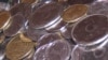 Ukraine -- money, coints, hryvnia, undated 