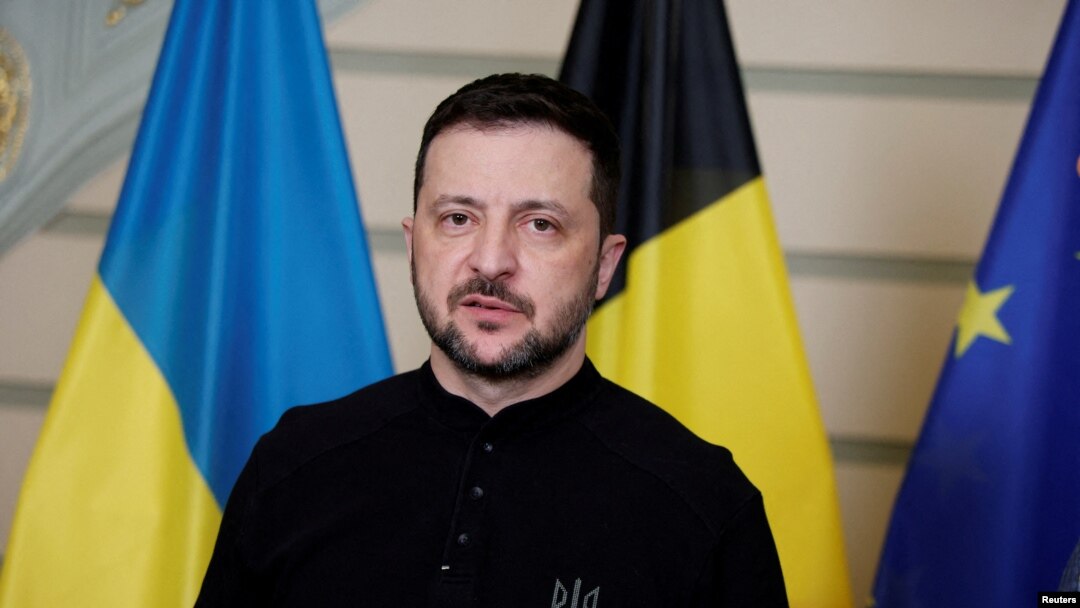 Президент Украины Владимир Зеленский