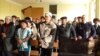 Судебное заседание по делу о событиях около фабрики "Санпа", Джалал-Абад, 9 марта 2011 года.