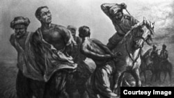 1916-жылдагы көтөрүлүштү Орусиянын оторчул аскерлери ырайымсыздык менен баскан.