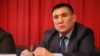 Сарыбашов мэрдин милдетин аткаруудан баш тартты 