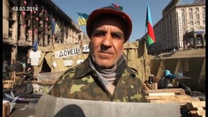 Maydandakı azərbaycanlının dedikləri