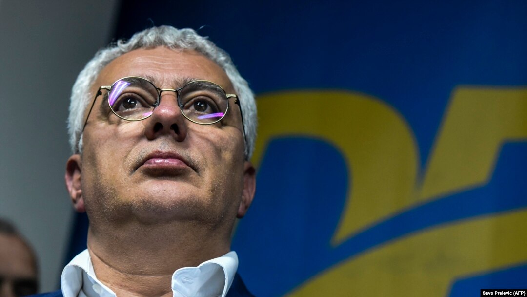Andrija Mandić je kandidat najbrojnijeg saveza parlamentarne većine (maj 2019.)