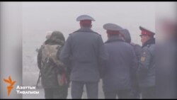 Аксы тилкесинде эки өлкөнүн күчтөрү турат