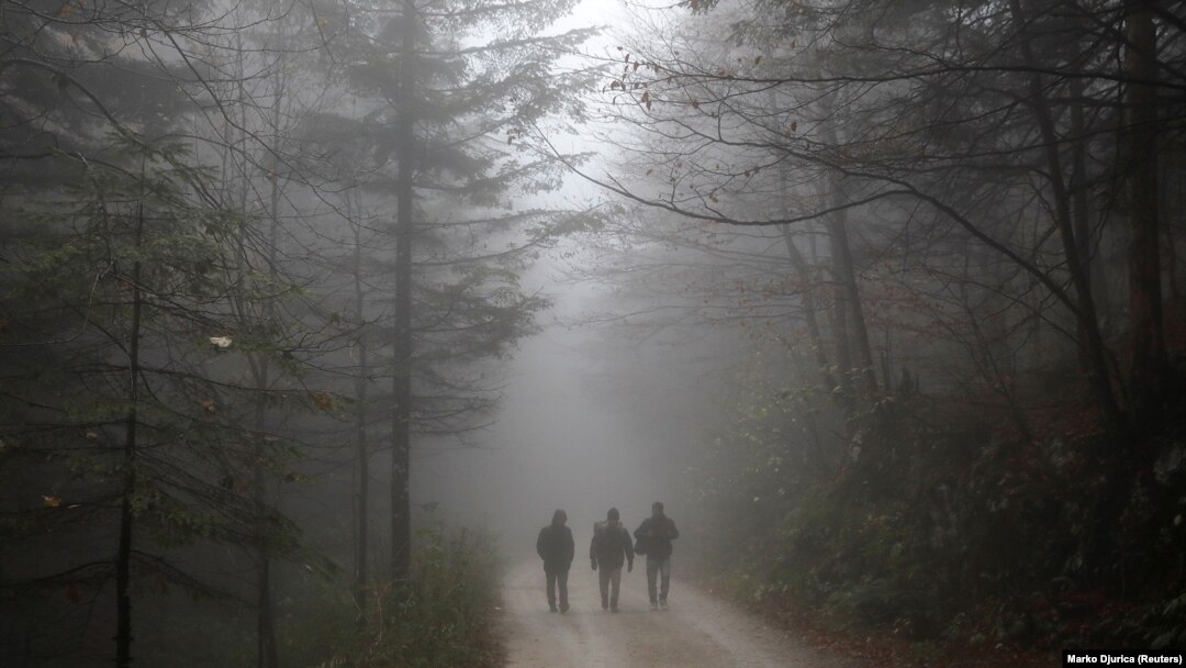 Winter Puts Growing Pressure On Bosnia's Condemned Migrant Camp (click to open gallery)