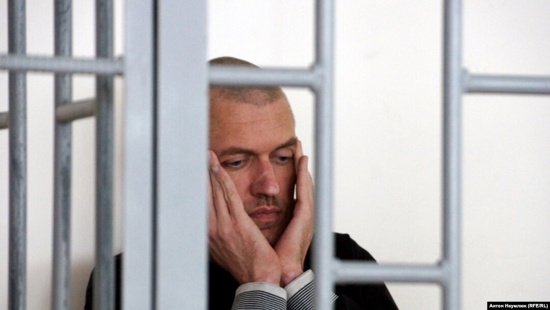 Станіслав Клих під час одного із засідань суду в Росії