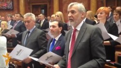 Srbija: Konstituisan parlament, poslanici položili zakletvu