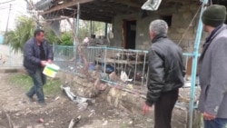 Civilne kuće oštećene tokom sukoba u Azerbejdžanu