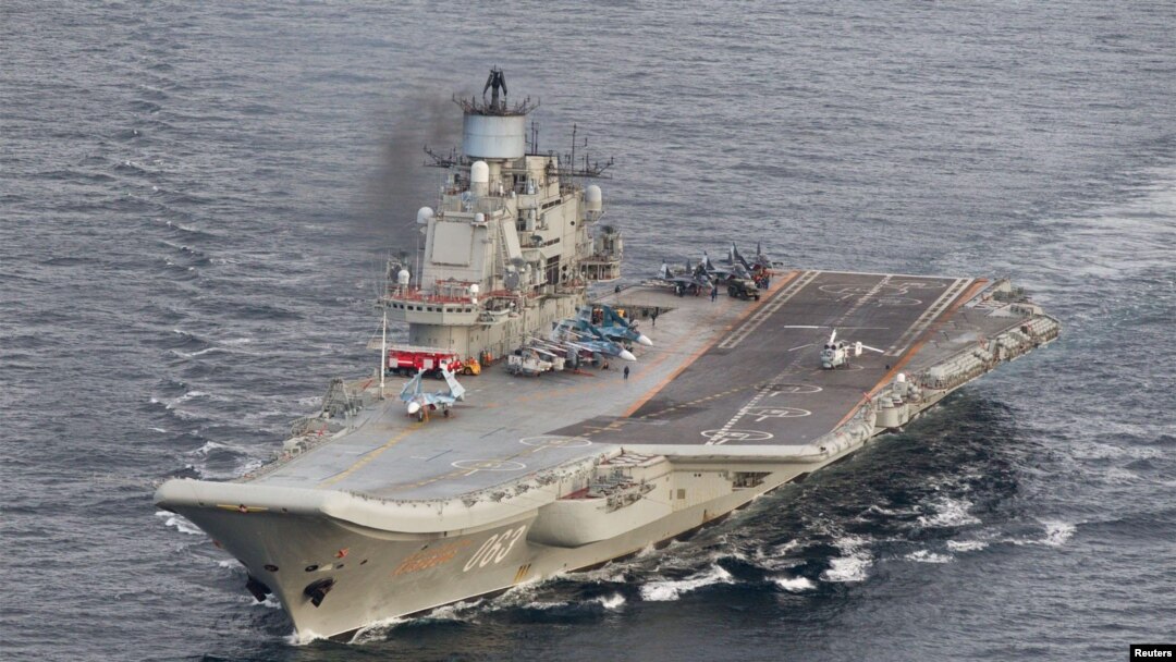 Nosač aviona "Admiral Kuznjecov"