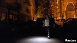 Ruski udari na energetsku infrastrukturu doveli su do nestanka struje. (Foto: Kijev, maj 2024.)