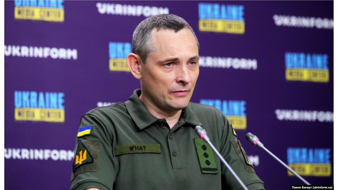 Речник командування Повітряних сил ЗСУ Юрій Ігнат