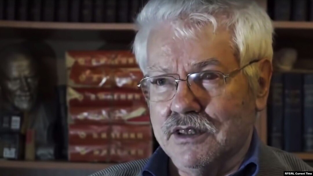 Russian journalist Nikolai Andrushchenko was co-founder of the newspaper Novy Peterburg. (file photo)