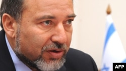 آويگدور ليبرمن، وزير امور خارجه اسرائيل