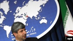 رامین مهمان‌پرست، سخنگوی وزارت خارجه ایران