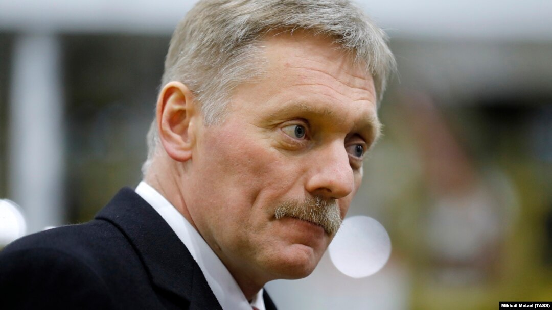 Дмитро Пєсков