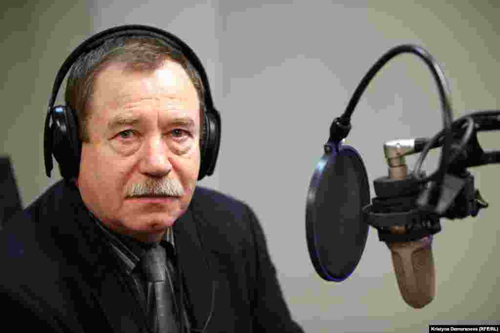 Ефим Фиштейн, сотрудник "Свободы" с 1981 года, директор Русской службы в 2009–2012 годах 