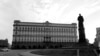 Росія - Москва, будівля ФСБ (раніше КДБ) і пам'ятник Дзержинському на Луб'янці