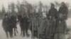 Підневільні трудівники. 1932 рік. Фотографія із виставки «ГУЛАГ» у Німецькому історичному музеї 