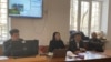 Участники судебного процесса по делу о гибели жителей Алматы во время Январских событий в начале 2022 года. 25 декабря 2024 года