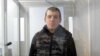 Юры Палітыка на судовым пасяджэньні ў Чарнігаве 3 красавіка 2019 году. Архіўнае фота