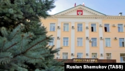 Здание российской прокуратуры Крыма, архивное фото 