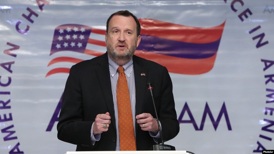 zamjenik američkog ambasadora Richard Mills u Vijeću sigurnosti UN
