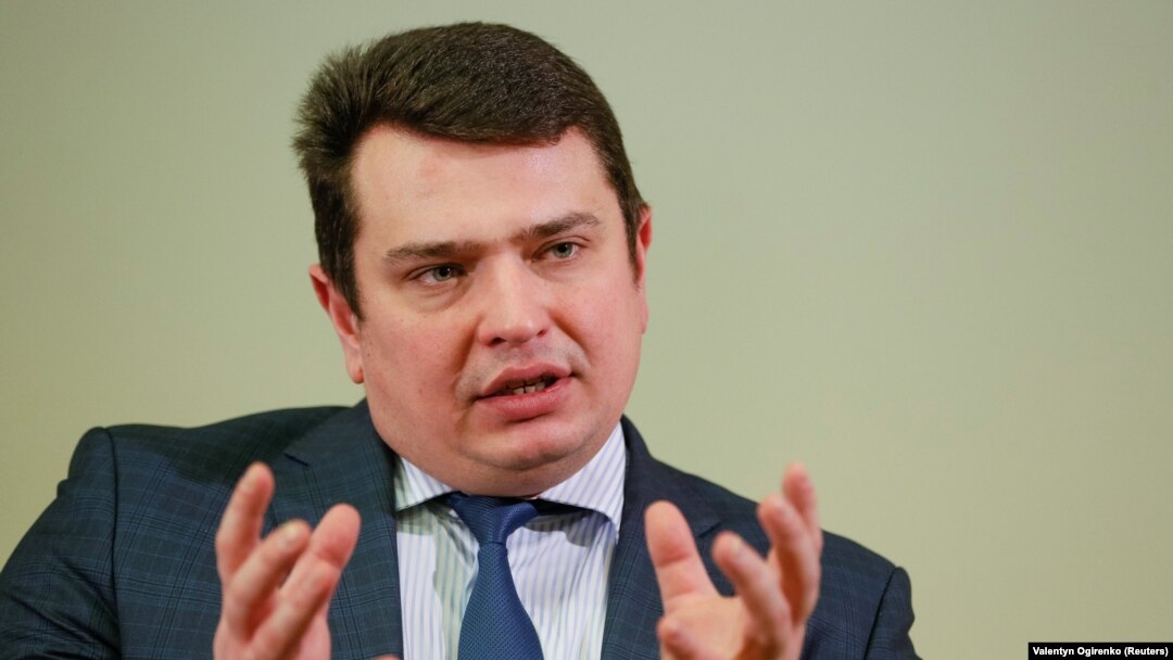 Артем Ситник 8 лютого звітує про роботу НАБУ за друге півріччя 2017 року