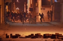 Protesti u Tunisu zbog povećanja cijena nafte, januar 2018.