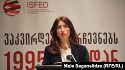 ნინო დოლიძე, “სამართლიანი არჩევნებისა და დემოკრატიის საერთაშორისო საზოგადოების” თავმჯდომარე