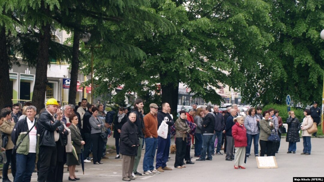 Prosvjed radnika