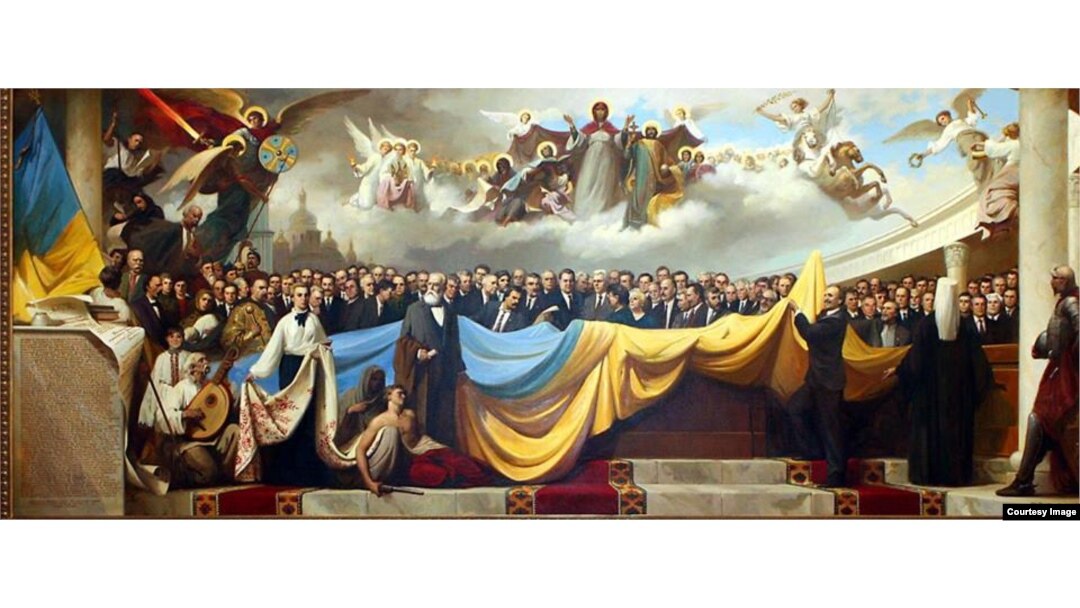 Картина «Державотворення». Автор – Олексій Кулаков
