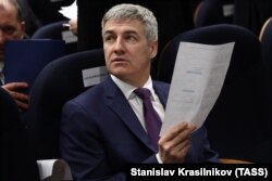 Губернатор Карелии Артур Парфенчиков