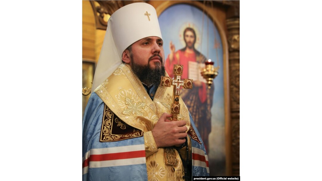 Глава єдиної Православної церкви України митрополит Київський і всієї України Епіфаній. Дніпро, 17 грудня 2018 року