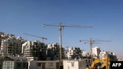 شهرک‌سازی در کرانه باختری