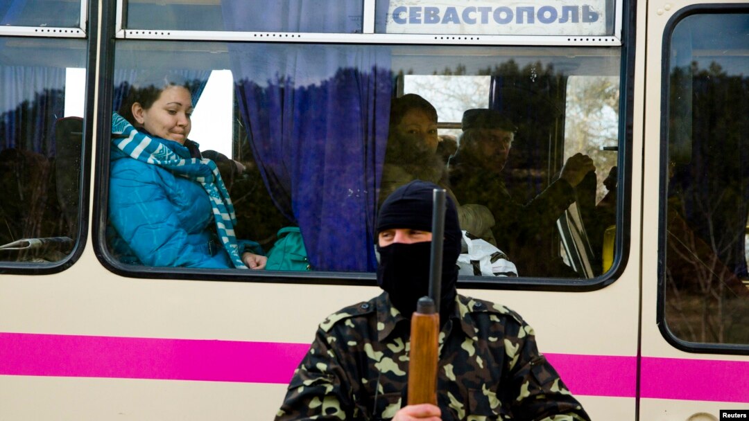 Представник так званої самооборони Криму. Ілюстраційне фото
