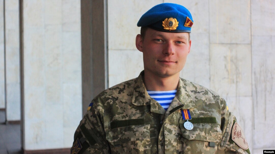 «Кіборг» Микола з позивним «Кока»