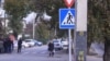 Kyrgyzstan, Bishkek, Road Sign, Accident, generic photo