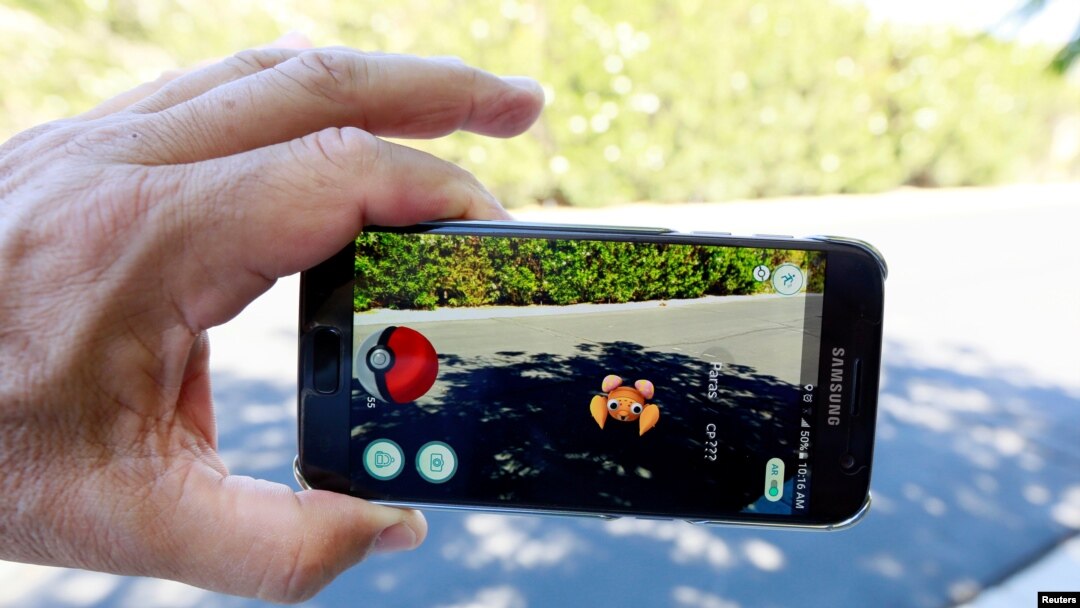Aplikacija "Pokémon Go"