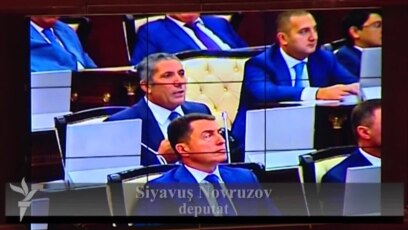 Siyavuş Novruzovdan Avropaya "konslager" ittihamı