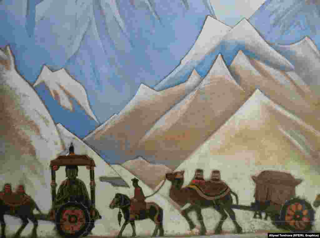 "Кытай ханбийкеси Вень-Ченьдин себи". 1928-30-жылдар. 