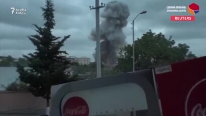 Ermənilər Xankəndinin vurulduğunu deyirlər