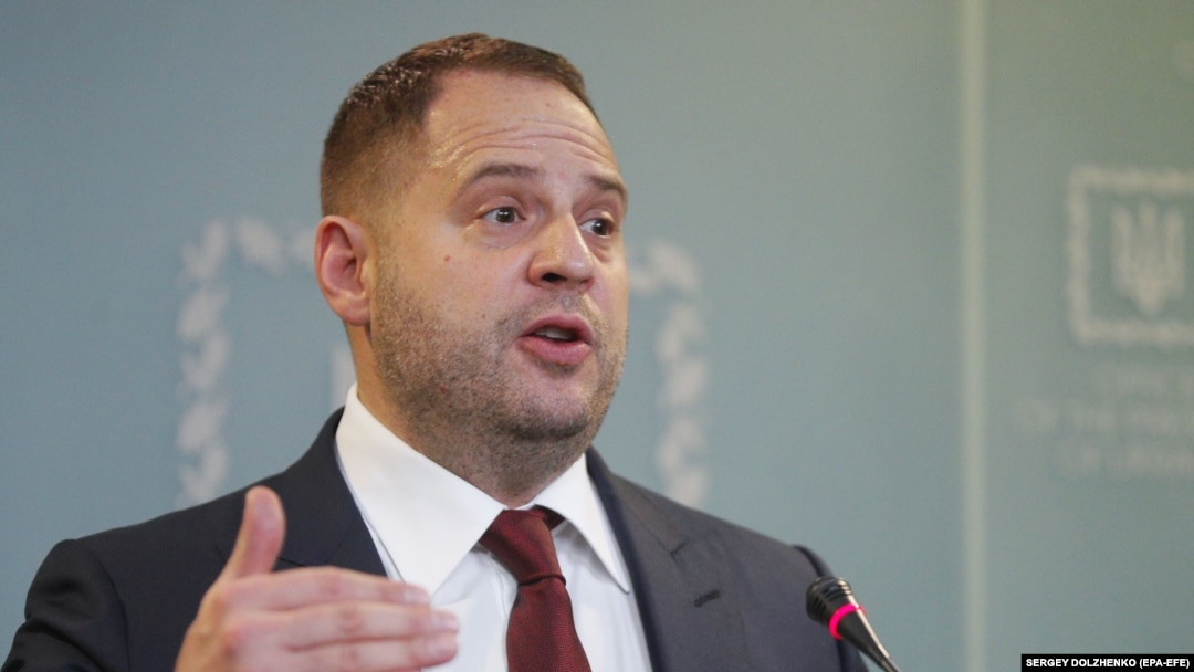 Керівник Офісу президента Андрій Єрмак 