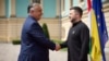 Виктор Орбан и Владимир Зеленский