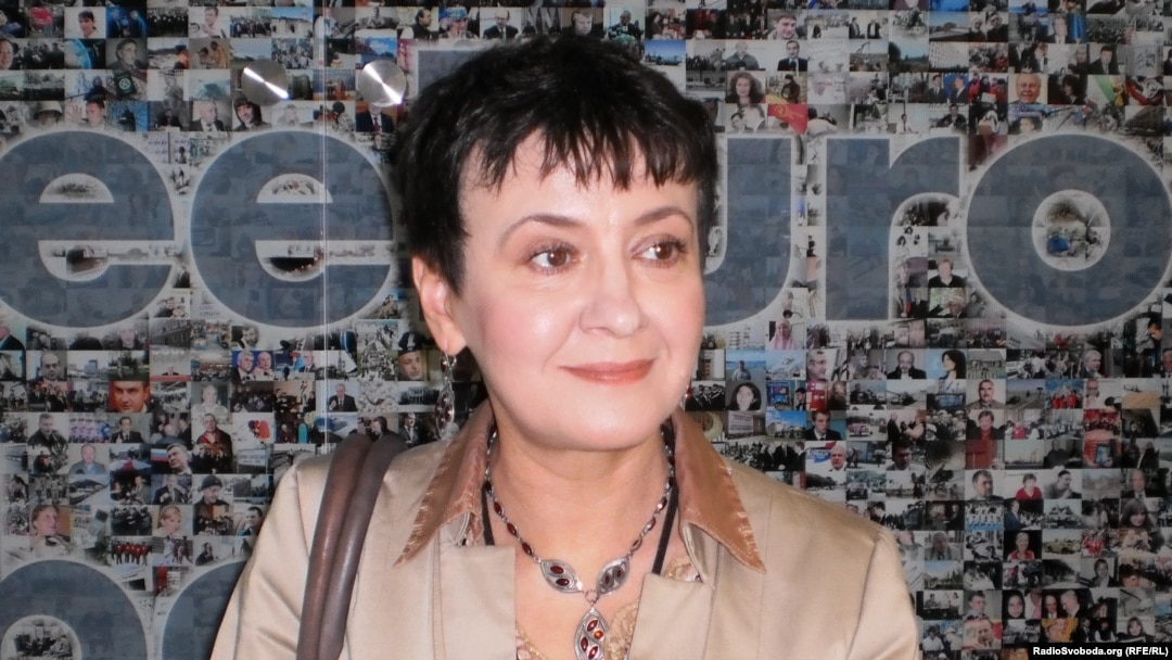Письменниця Оксана Забужко 