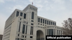 Հայաստանի արտգործնախարարության շենքը Երևանում, արխիվ