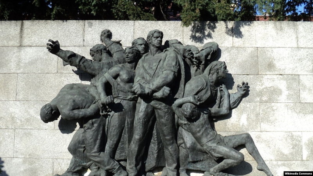Spomenik Strijeljanje talaca u Zagrebu; autor: Frano Kršinić