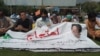 د قبايلي سيمو زده کوونکي په اسلام اباد کې د احتجاج پر مهال. عکس-ارشېف