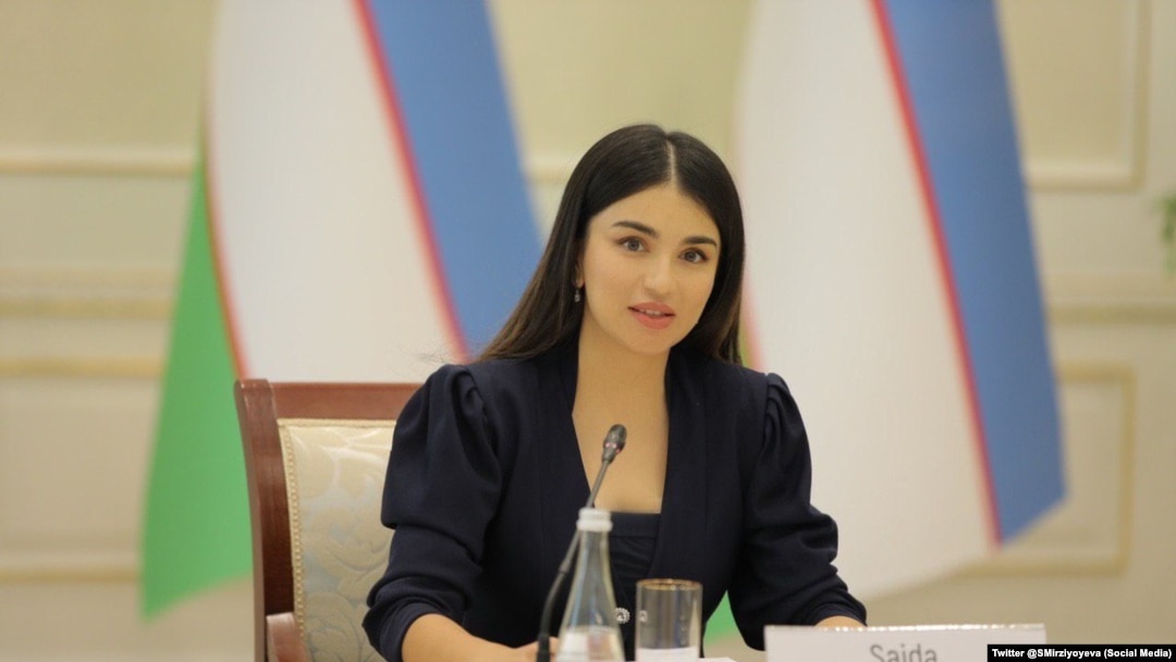 Вплив Саїди Мірзійоєвої швидко зростав в Узбекистані з тих пір, як її батько, Шавкат Мірзійоєва, став президентом у 2016 році 