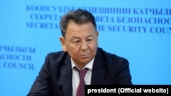 Өмүрбек Суваналиев Коопсуздук кеңешинде. 4-февраль, 2019-жыл. 