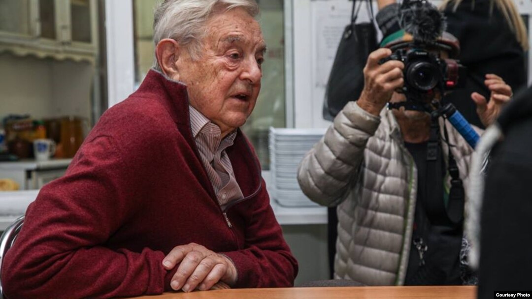 George Soros Bişkəkdə